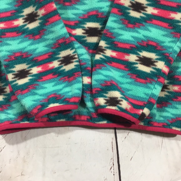 Patagonia Synchilla Women’s Small Tribal Pullover - Picture 5 of 5